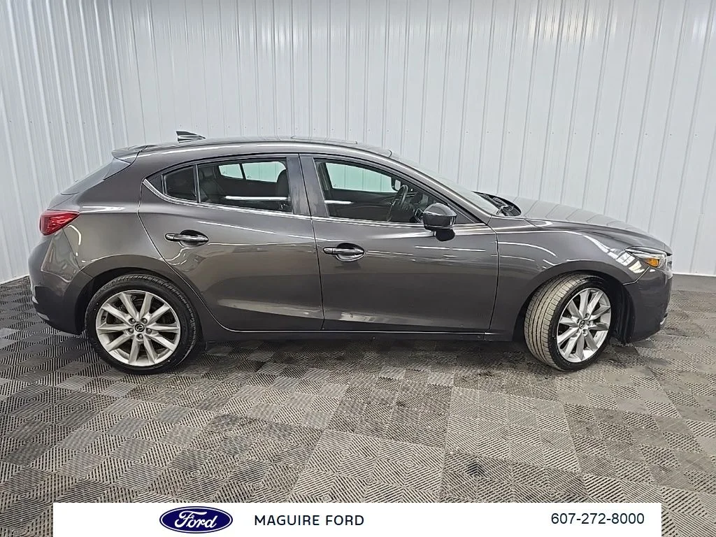 Used 2017 Mazda Mazda3 Grand Touring with VIN 3MZBN1M33HM136827 for sale in Seneca Falls, NY