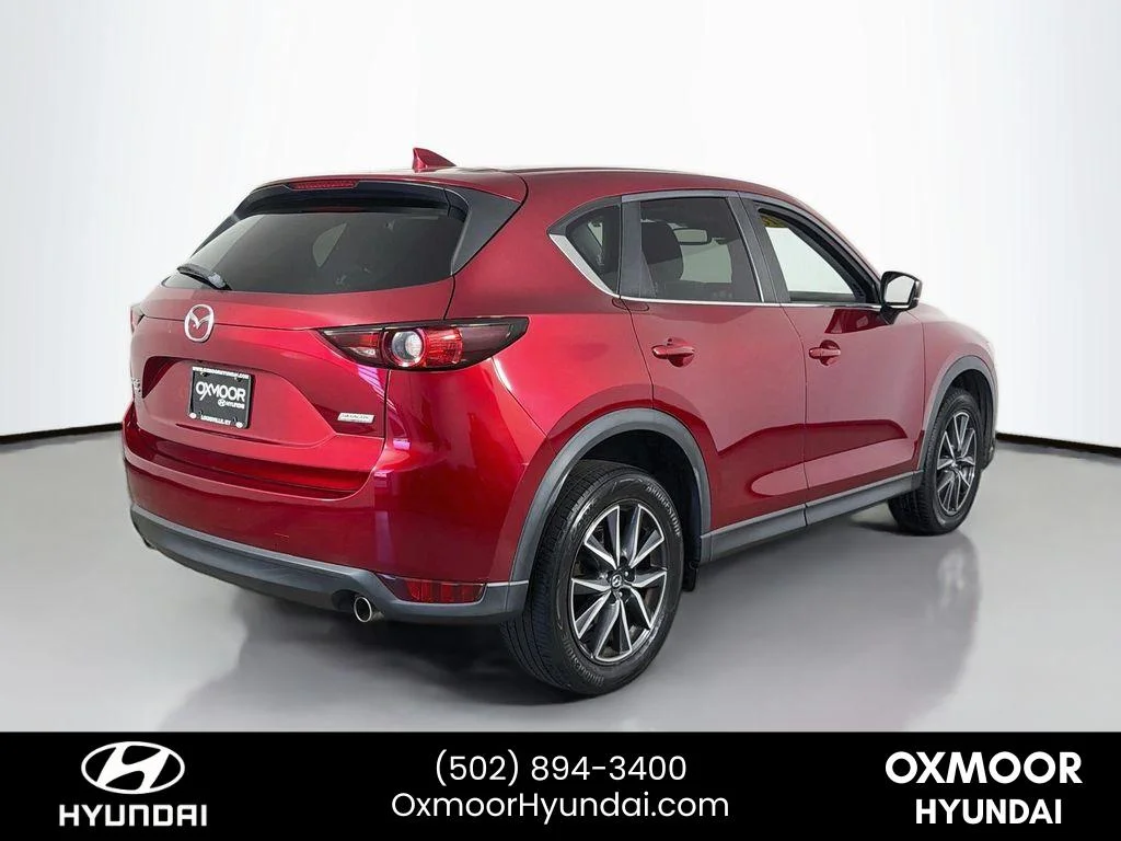 Used 2018 Soul Red Crystal Metallic Mazda Touring image 7