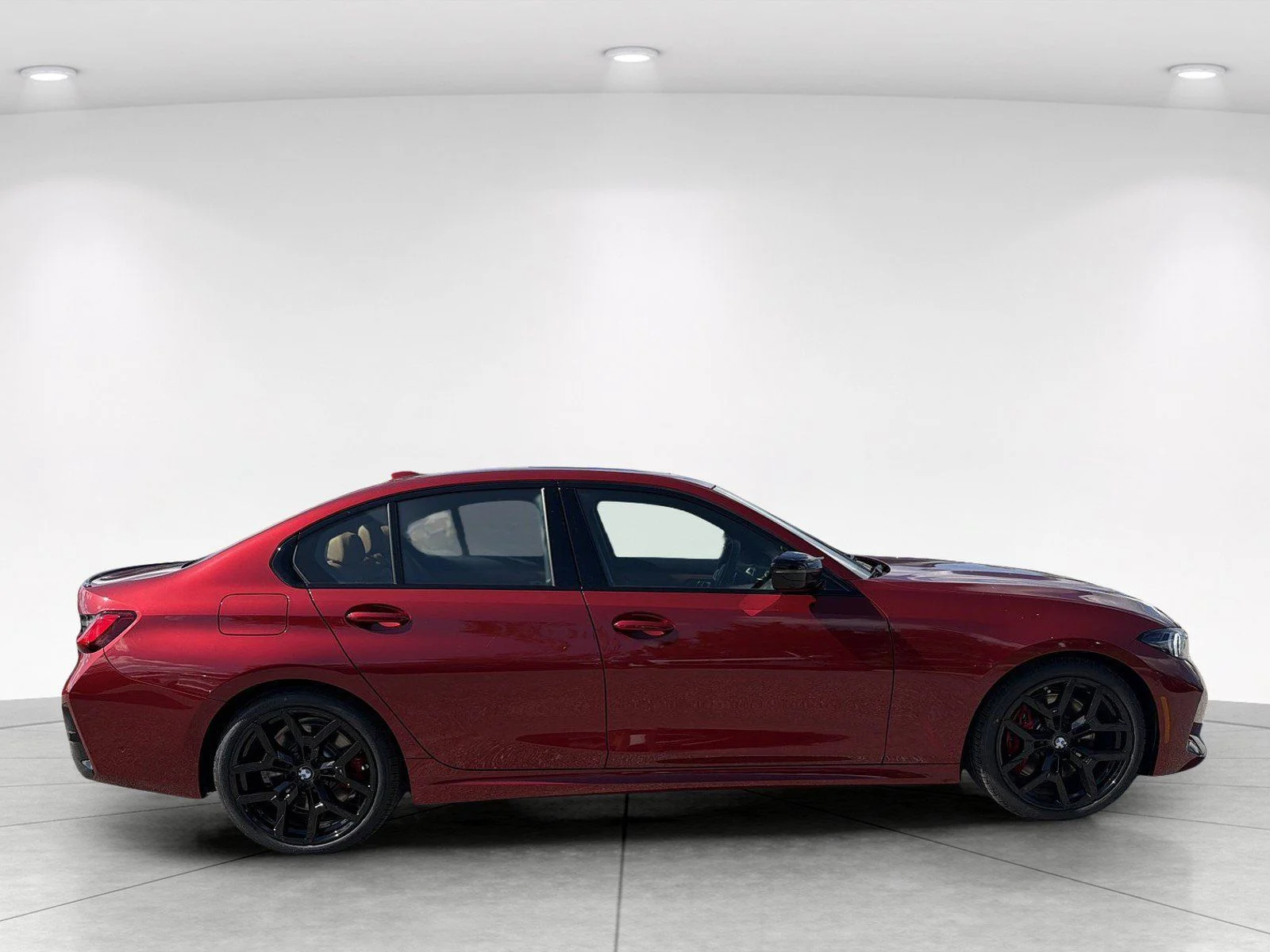 New 2026 Vegas Red Metallic BMW M340i image 3