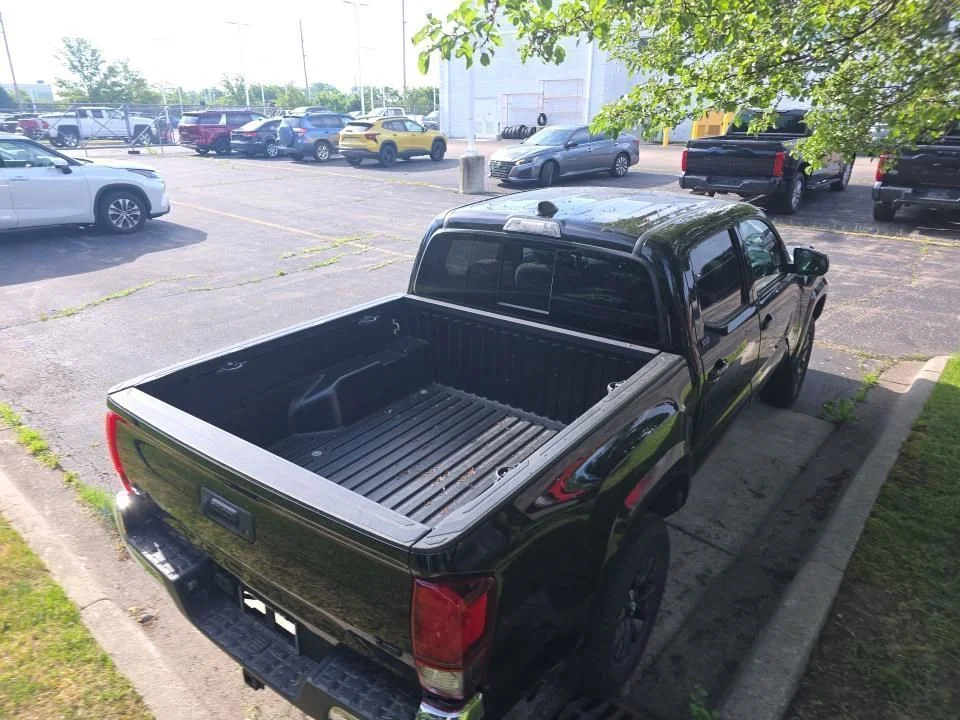 Used 2023 Black Toyota SR5 image 3