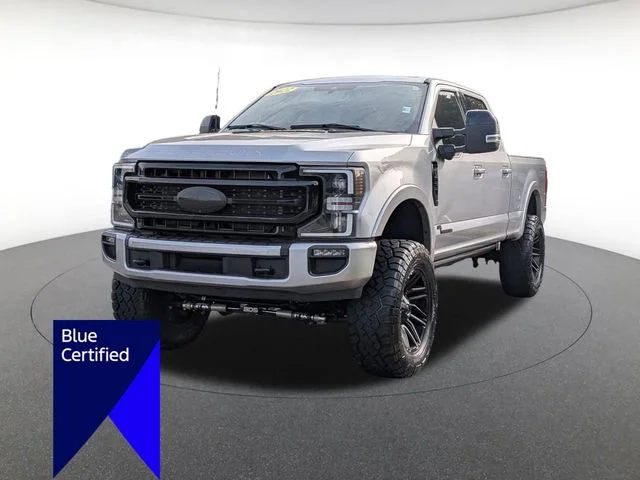 Used 2022 Silver Ford Lariat image 7