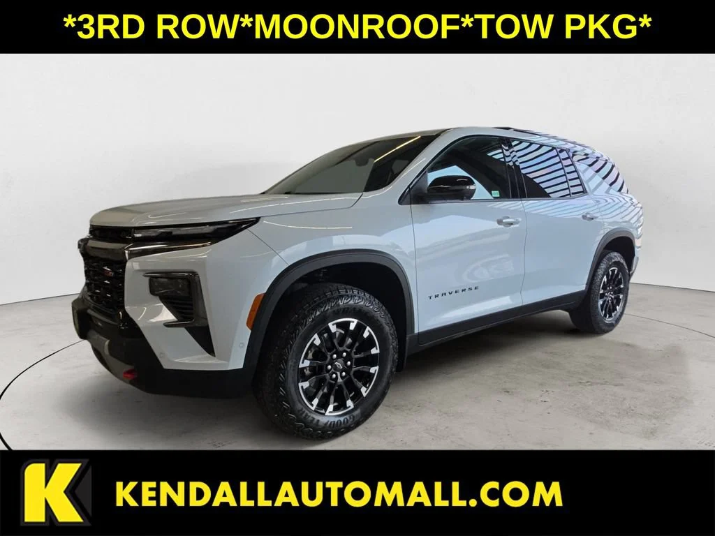 Used 2026 Polar White Tricoat Chevrolet Z71 image 1