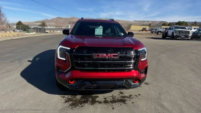 New 2026 Volcanic Red Tintcoat GMC AT4 image 3