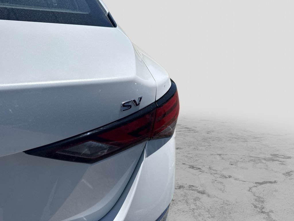Used 2023 White Nissan SV image 6