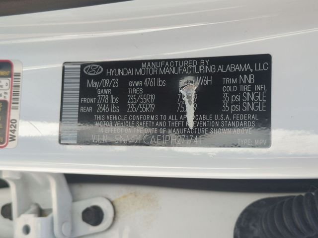 Used 2023 White Hyundai SEL image 34