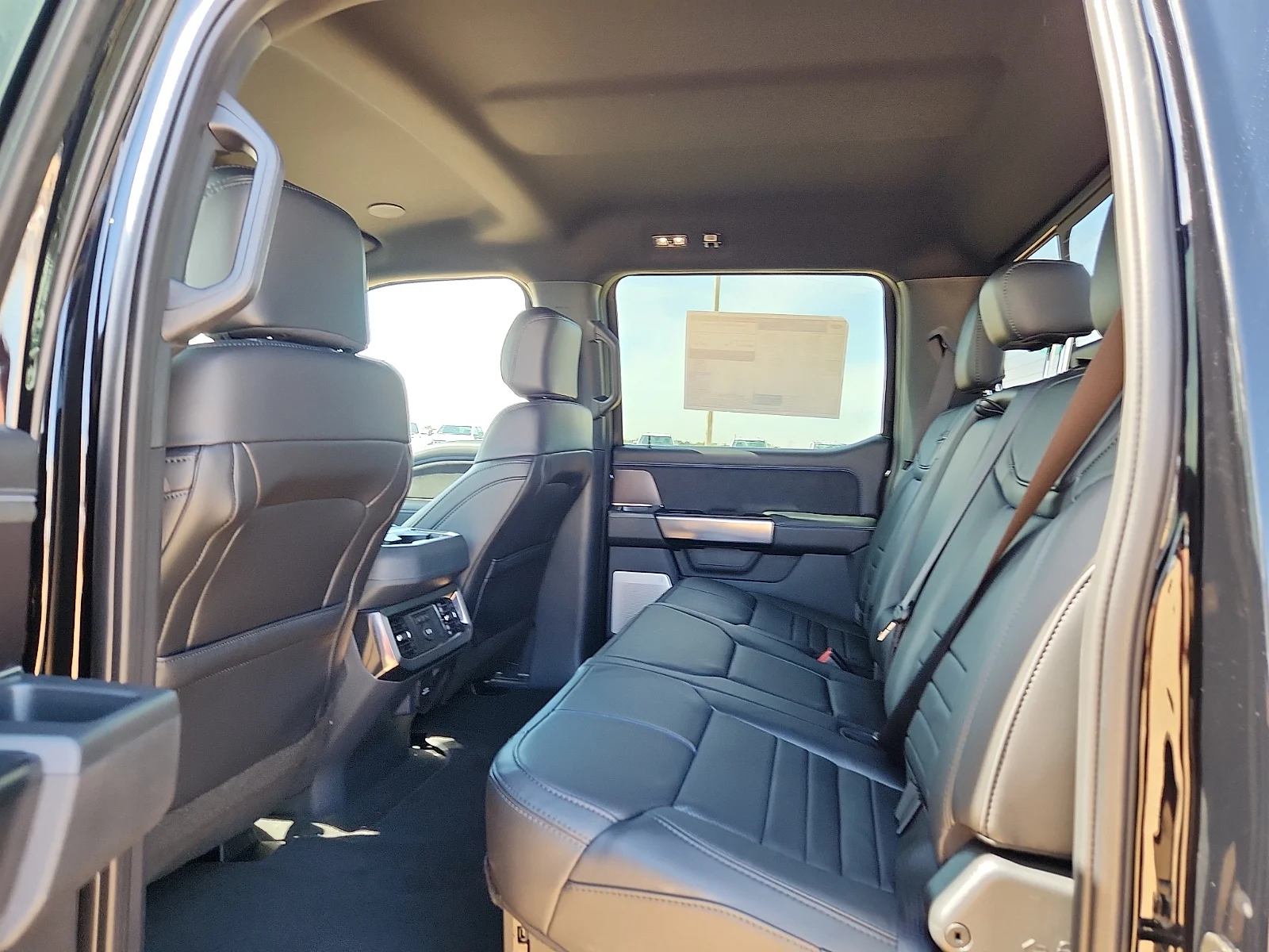 New 2026 Agate Black Metallic Ford F-250® Platinum® image 18