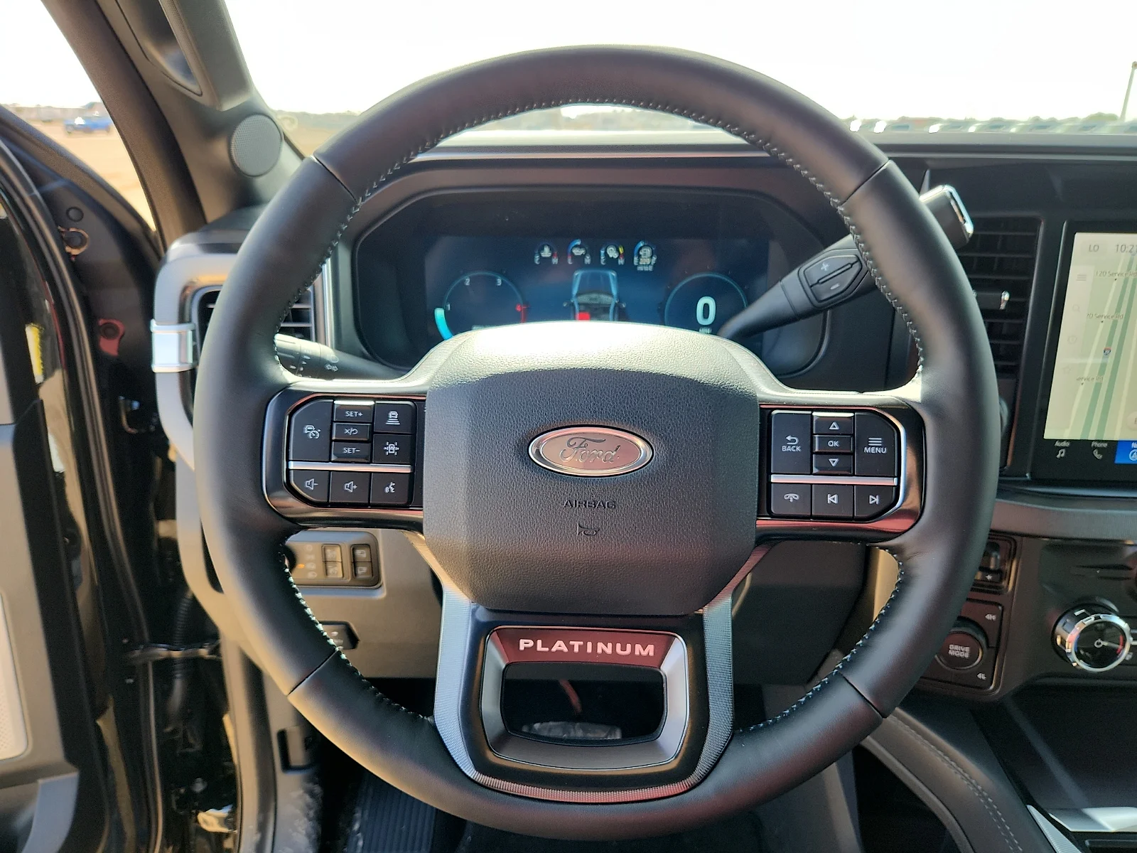 New 2026 Agate Black Metallic Ford F-250® Platinum® image 21