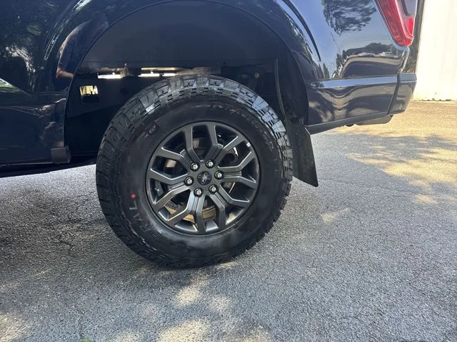 Used 2023 Blue Ford Tremor image 36