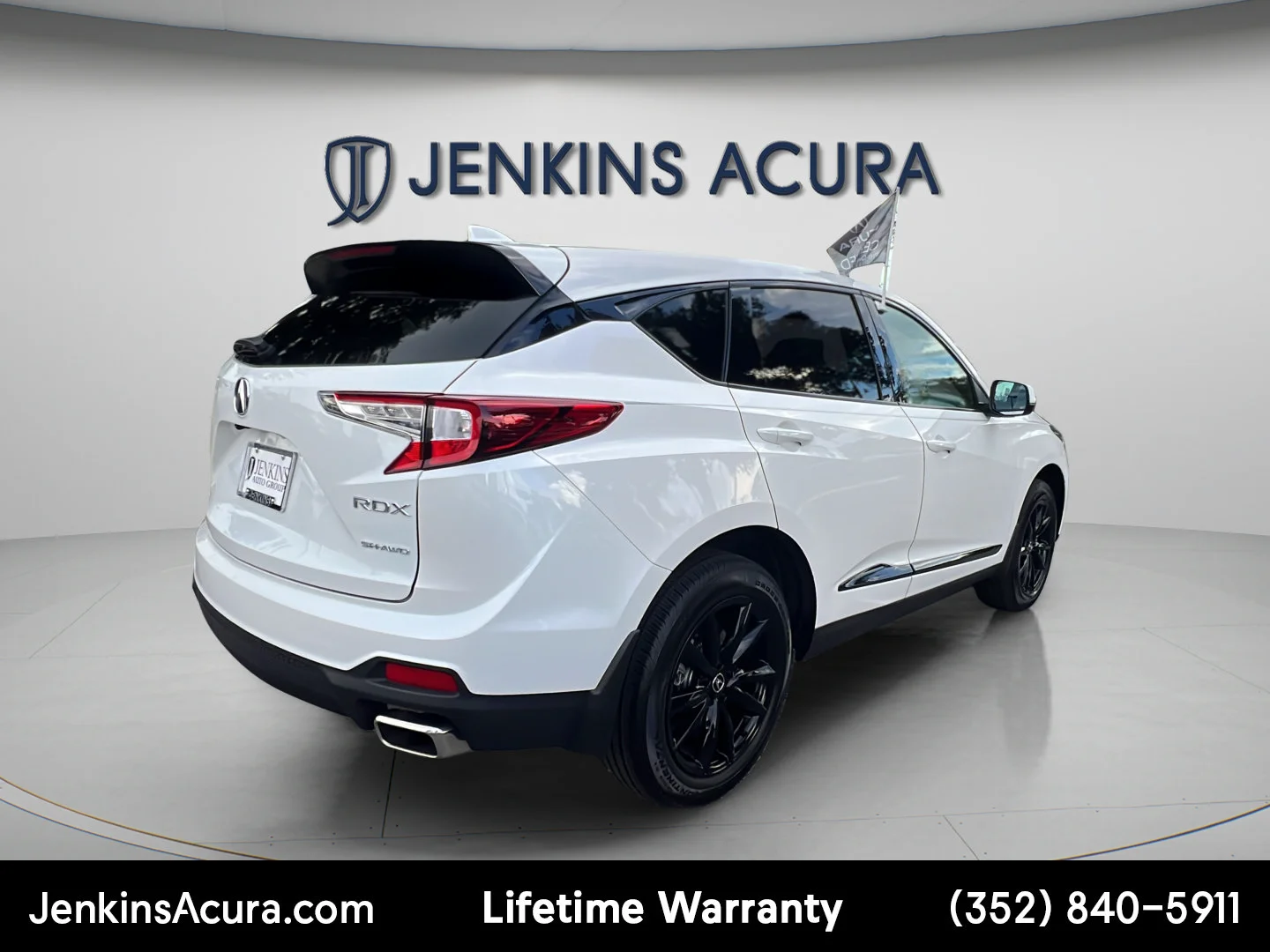 Used 2026 Platinum White Pearl Acura Base image 3
