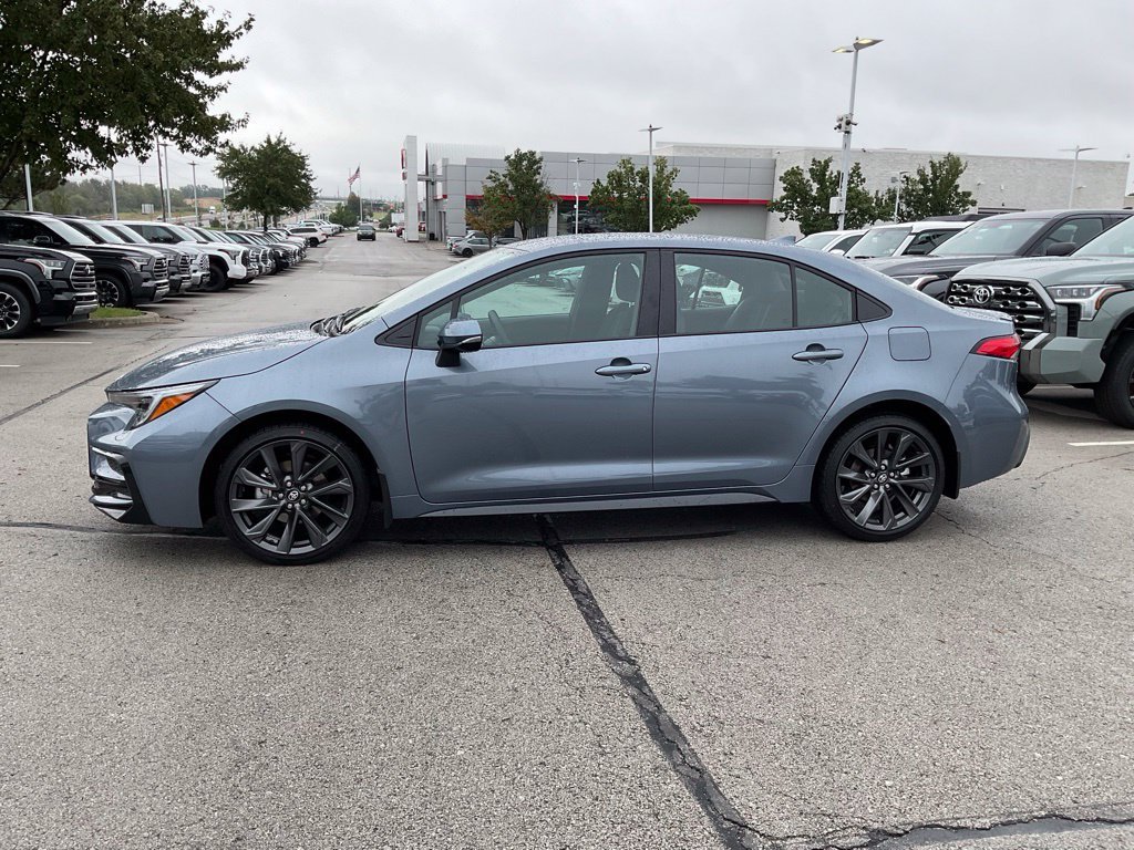 New 2027 Celestite Toyota SE image 3