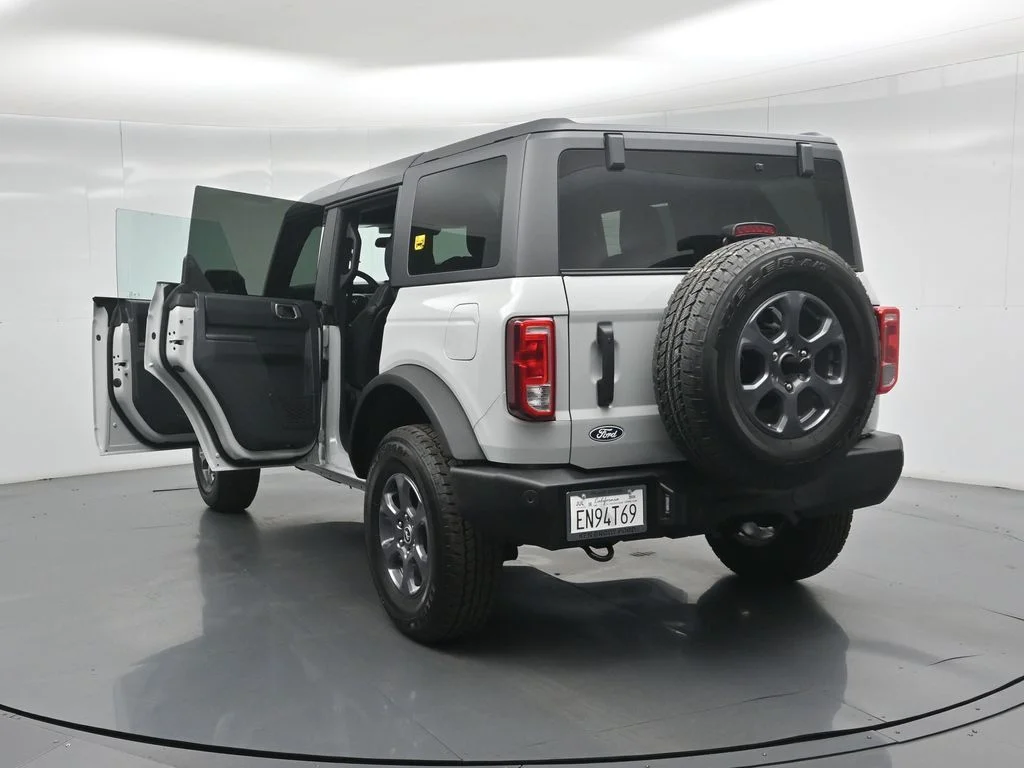 New 2026 Avalanche Gray Ford Big Bend image 30