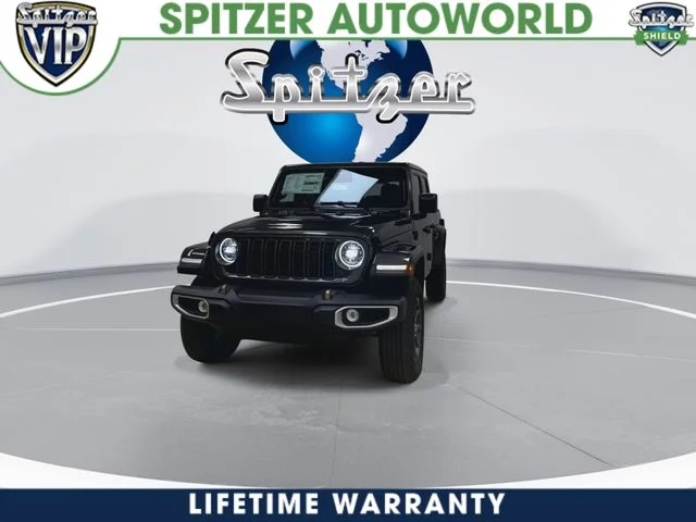 New 2026 Granite Crystal Metallic Clear-Coat Exterior Paint Jeep 85th Anniversary Edition image 3