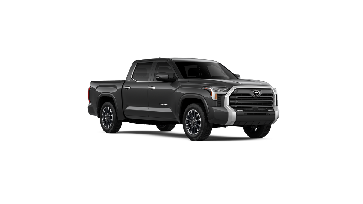 New 2026 Magnetic Gray Metallic Toyota Limited image 15