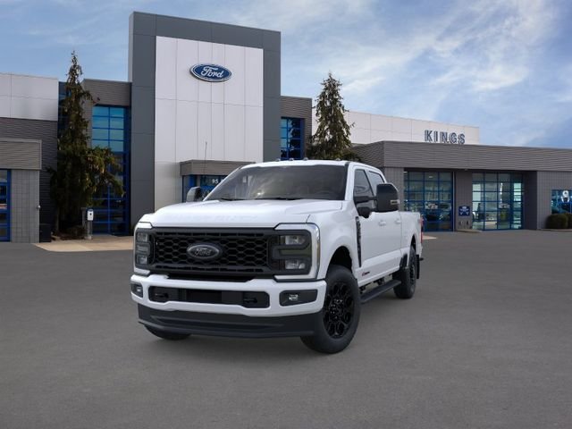 New 2025 Star White Metallic Tri-Coat Ford F-250® Lariat® image 2