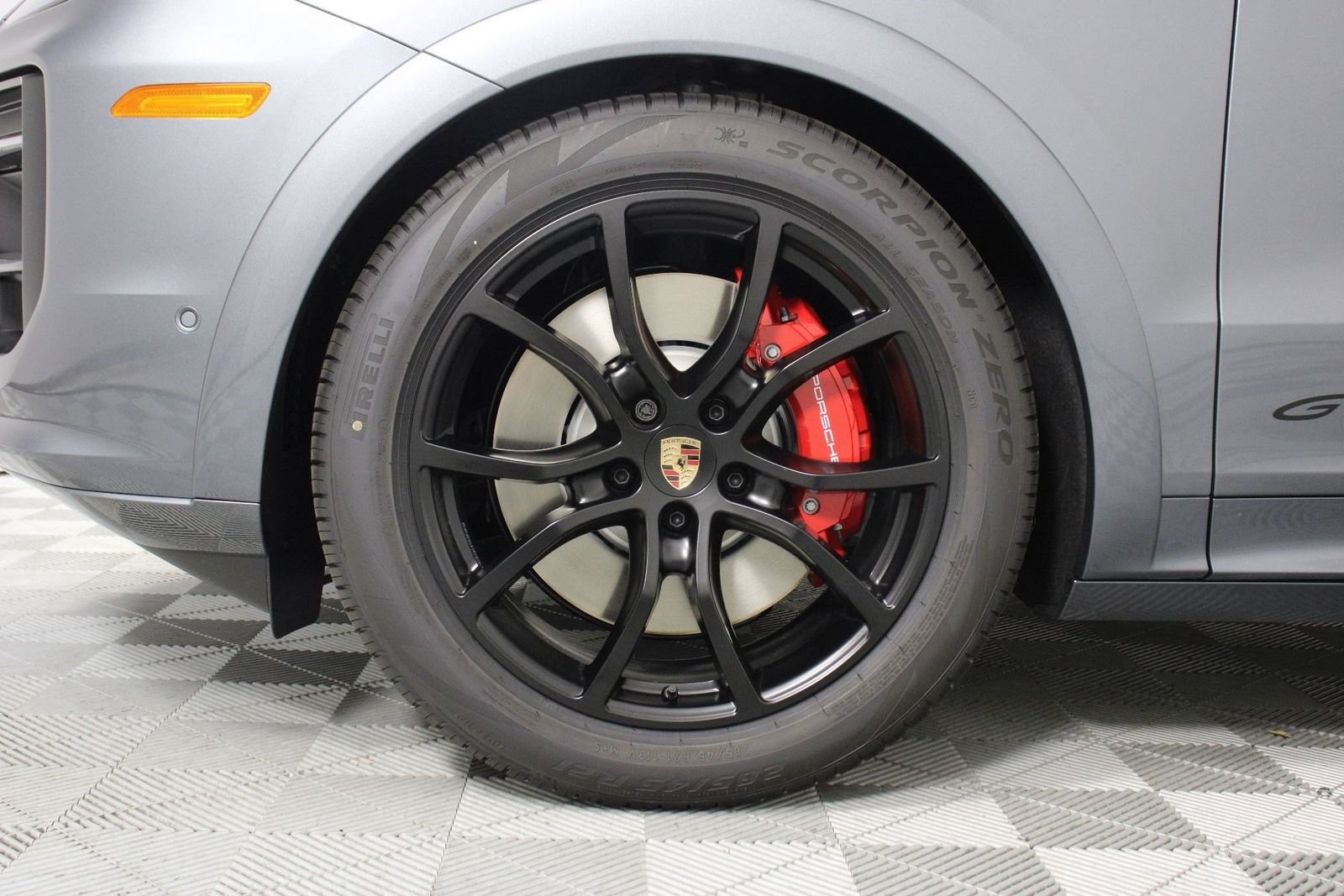 New 2026 Vanadium Grey Metallic Porsche GTS image 17