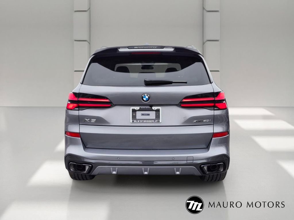New 2026 Gray BMW xDrive40i image 4
