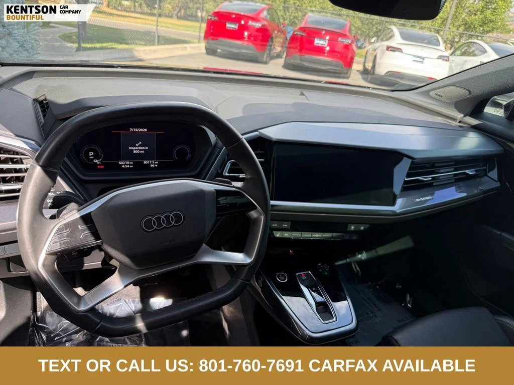 Used 2022 Blue Audi Premium Plus image 24