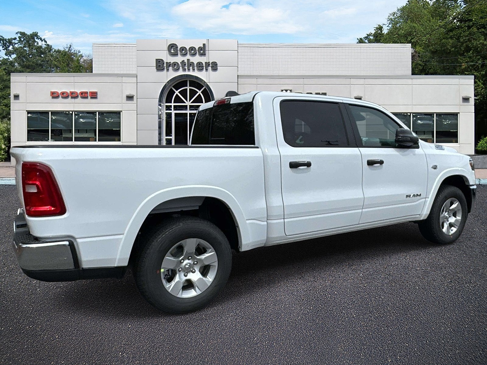 New 2026 Bright White Clearcoat RAM Big Horn image 3