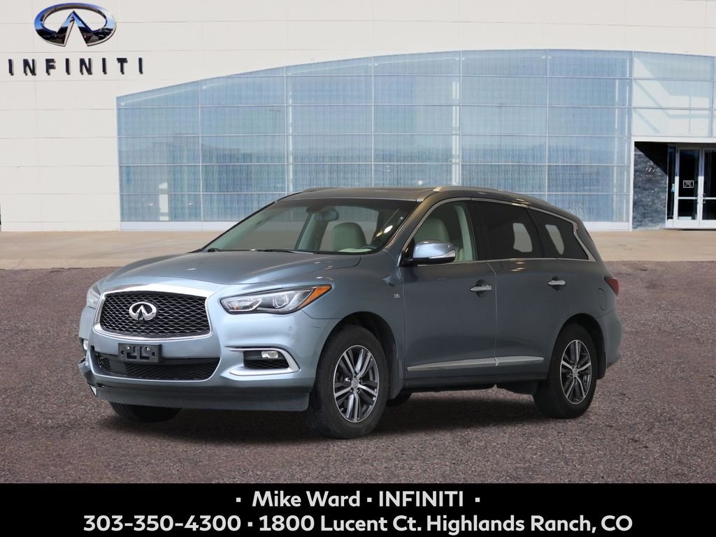 2016 INFINITI QX60 Base