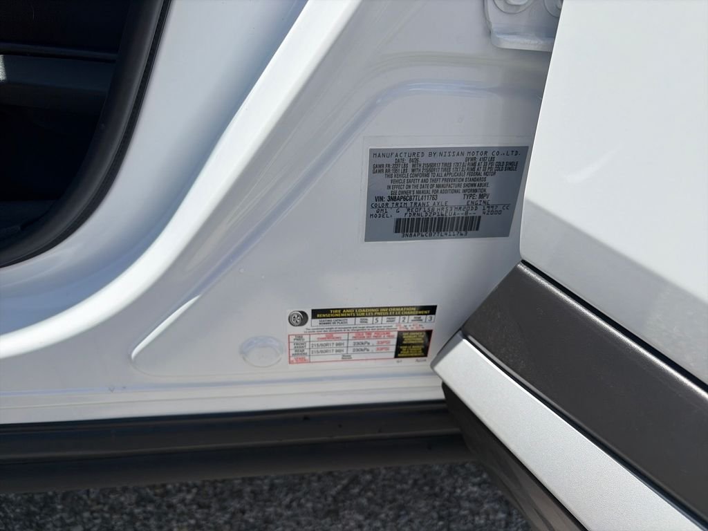 New 2026 White Nissan SV image 29