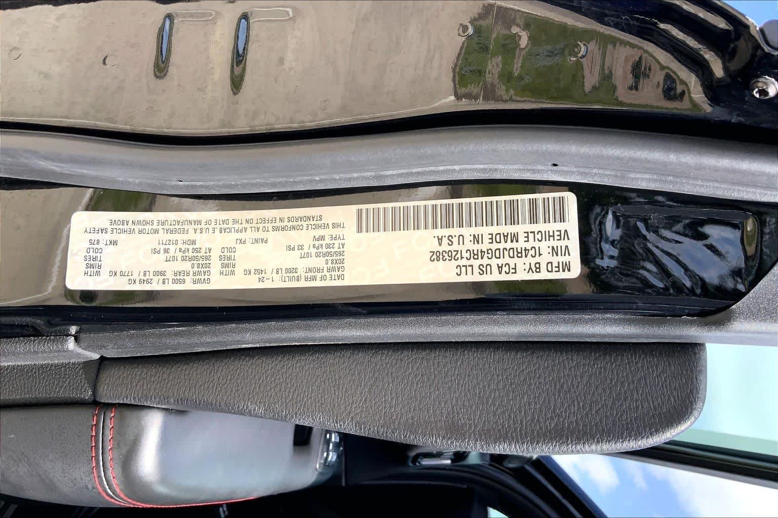 Used 2024 DB Black Clearcoat Dodge GT Plus image 37
