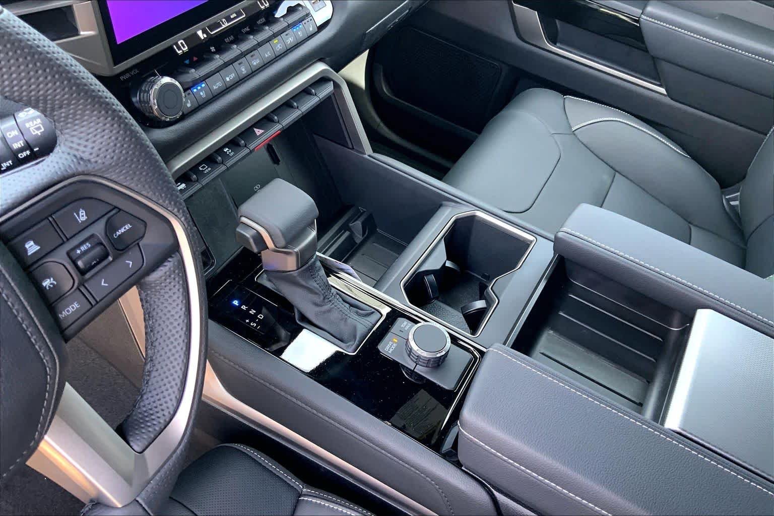 New 2026 Midnight Black Metallic Toyota Limited image 11