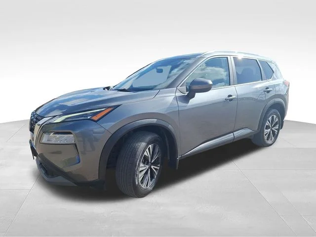 Used 2023 Gray Nissan SV image 4