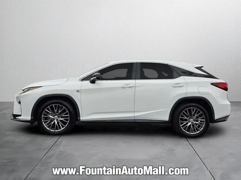 Used 2019 Ultra White LEXUS RX 350 F SPORT AWD image 2
