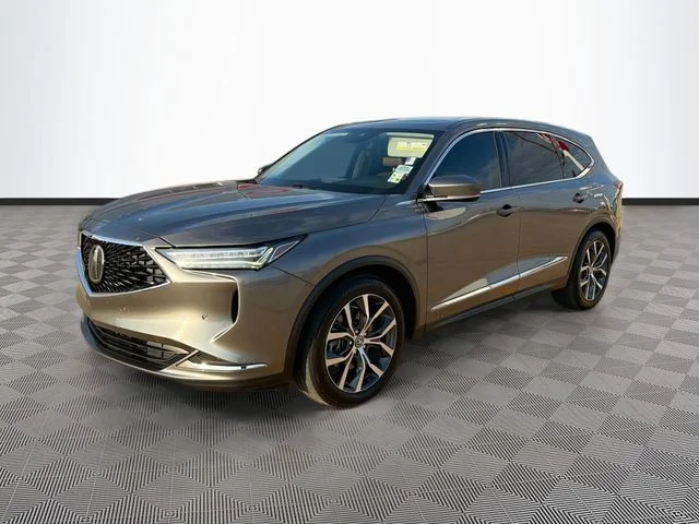 Used 2023 Gray Acura Technology image 3