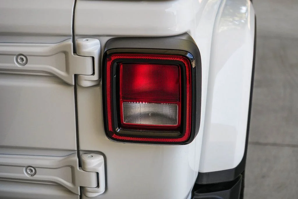 New 2026 Bright White Clearcoat Jeep Sport image 7