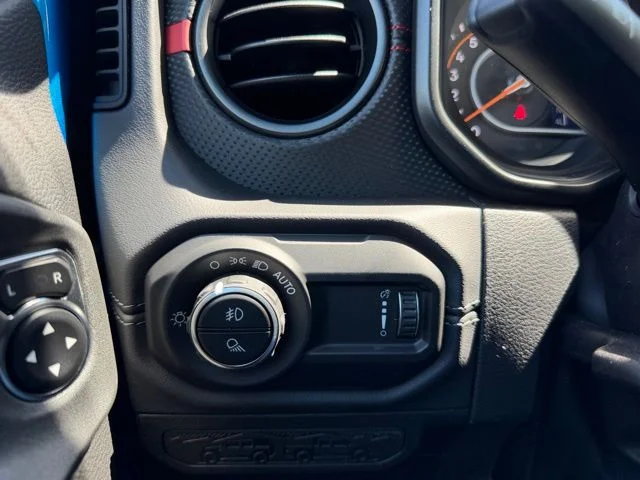 New 2026 Blue Jeep Rubicon image 17