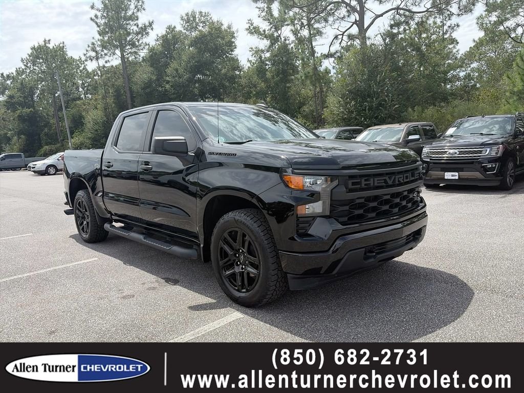 Used 2023 Black Chevrolet Custom image 1