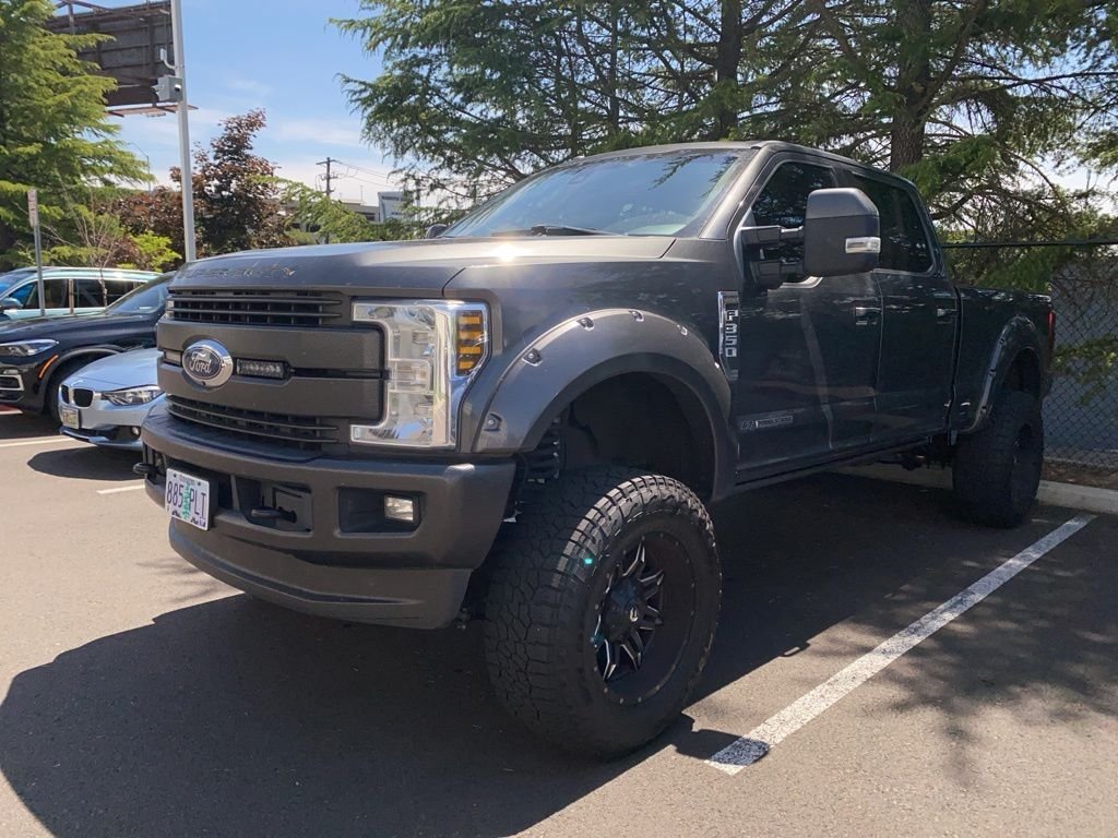 2018 Ford F-350 Lariat 4x4 Crew Cab 6-1/2' Box SRW's photo