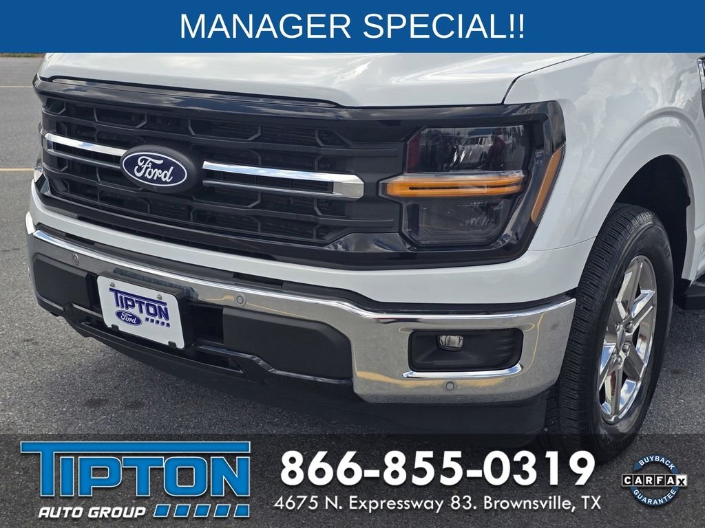 Used 2024 White Ford XLT image 10