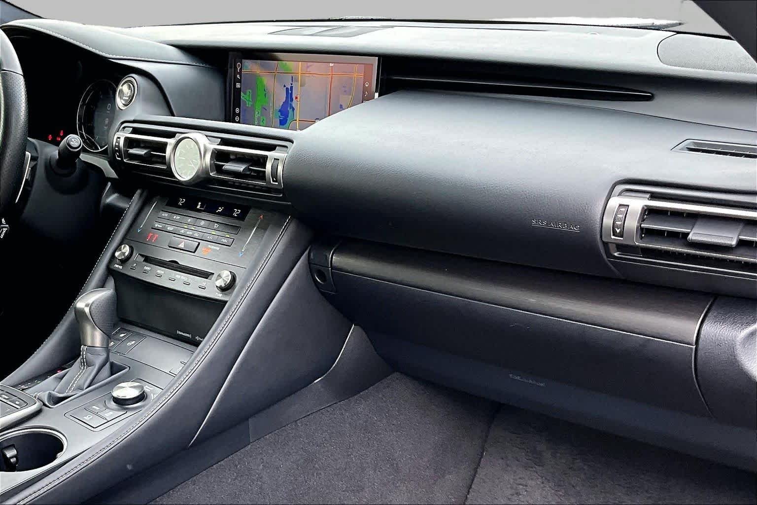 Used 2021 Ultra White Lexus F SPORT image 19