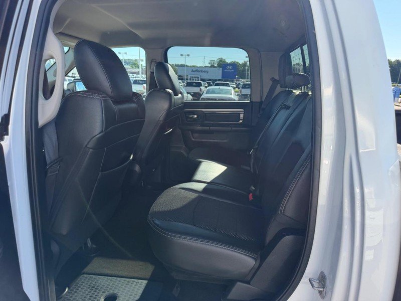 Used 2015 Bright White Ram Sport image 8