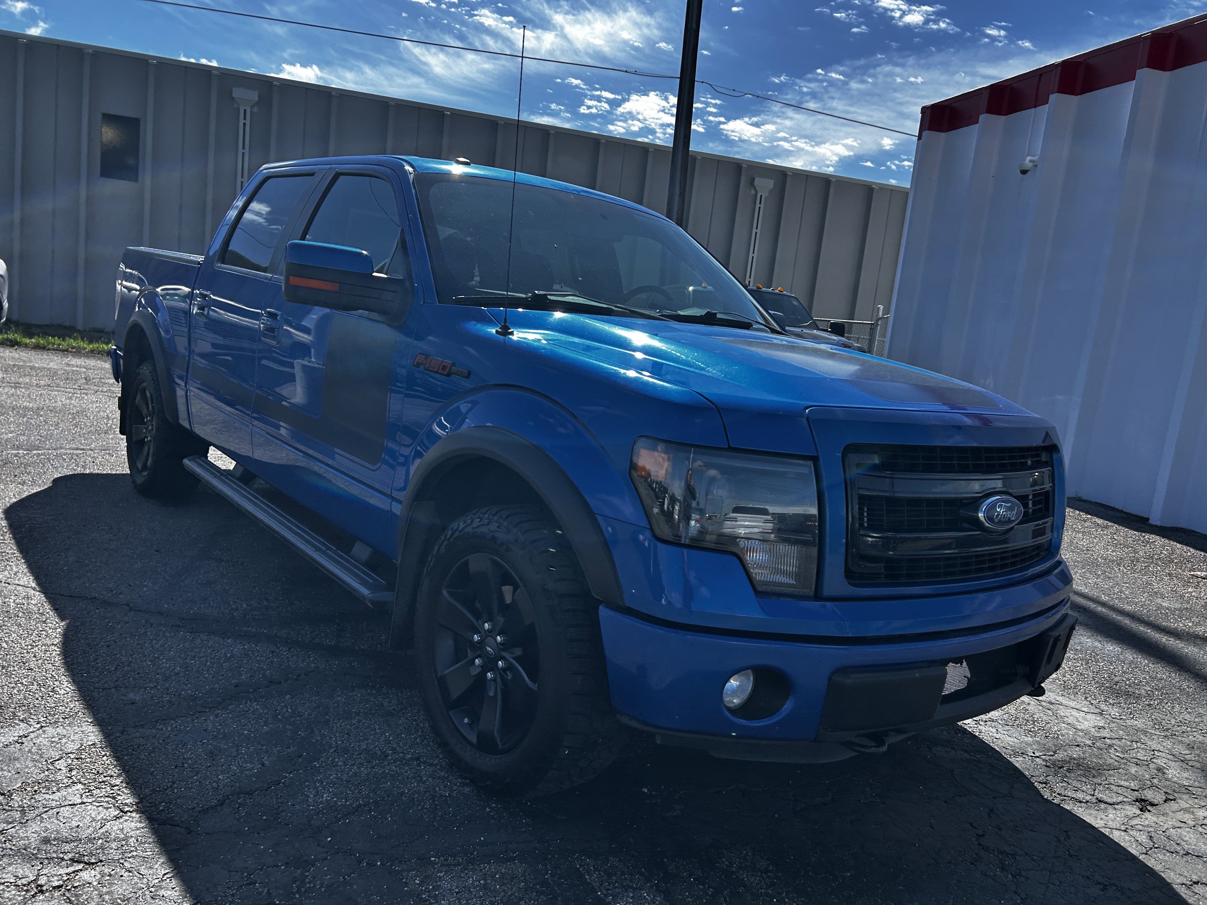 Used 2013 Blue Ford FX4 image 7