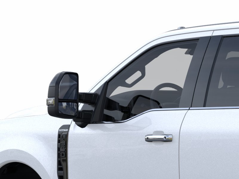 New 2026 Star White Metallic Tri-Coat Ford F-350® Platinum® image 40