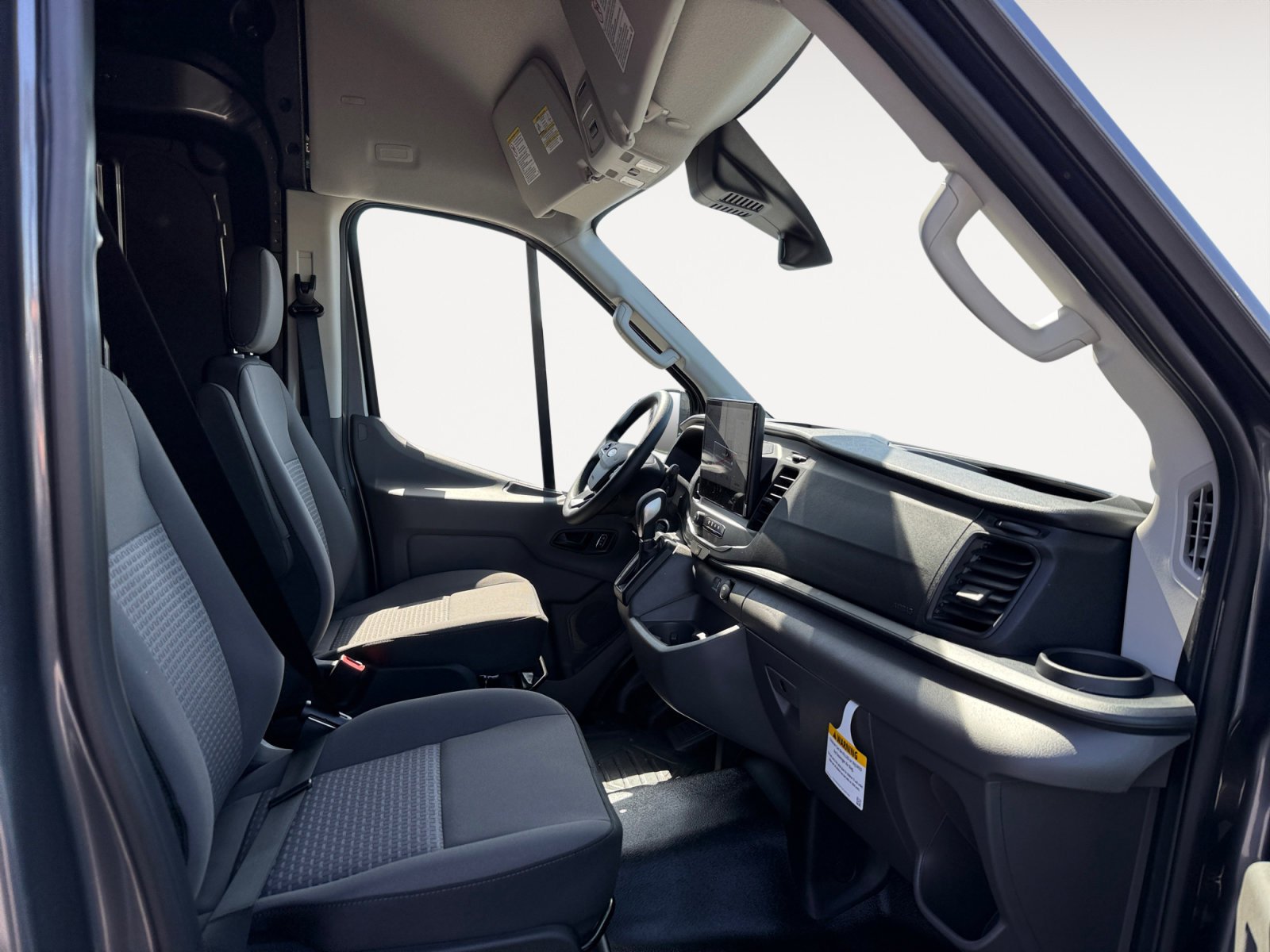 New 2026 Carbonized Gray Metallic Ford Cargo Van image 17