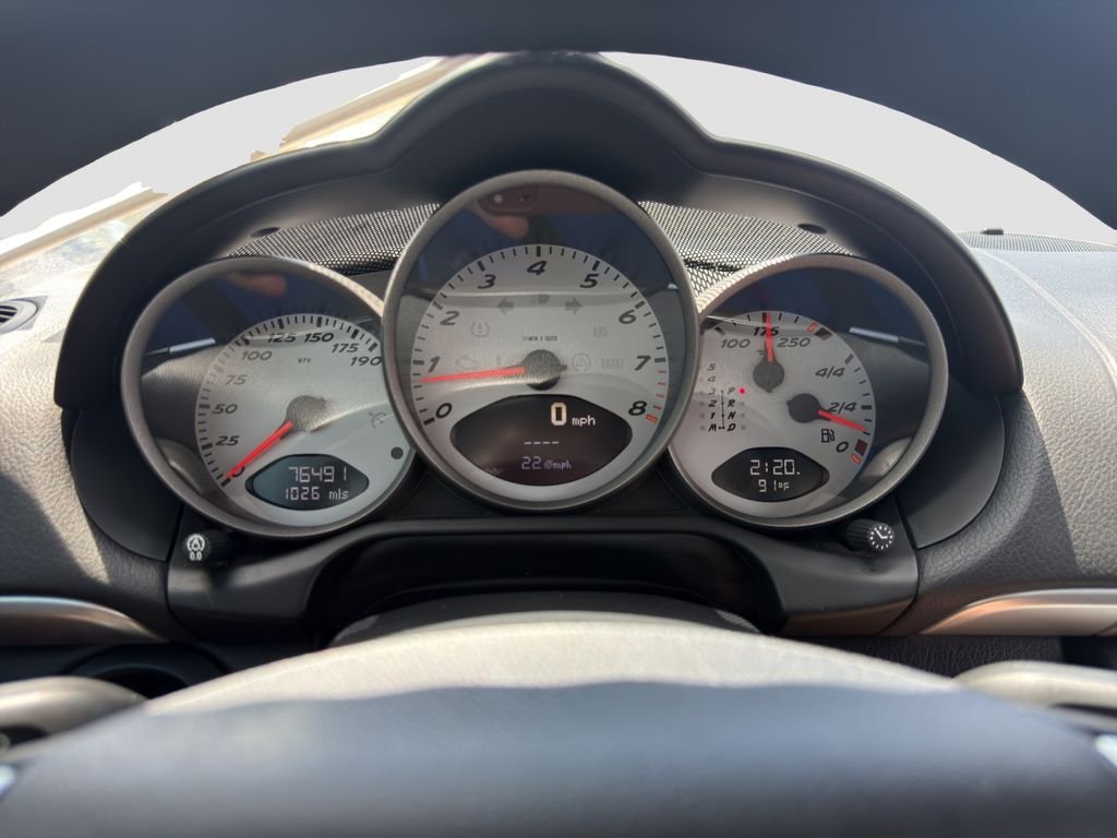 Used 2008 Silver Porsche S image 11