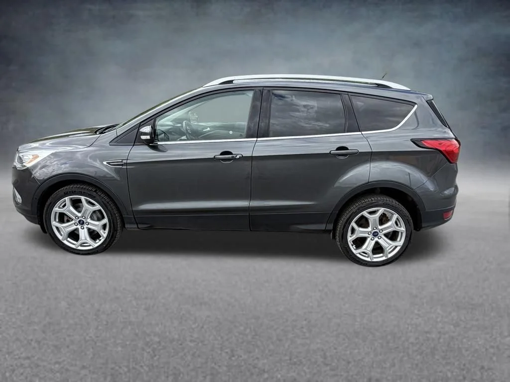 Used 2019 Gray Ford Titanium image 2