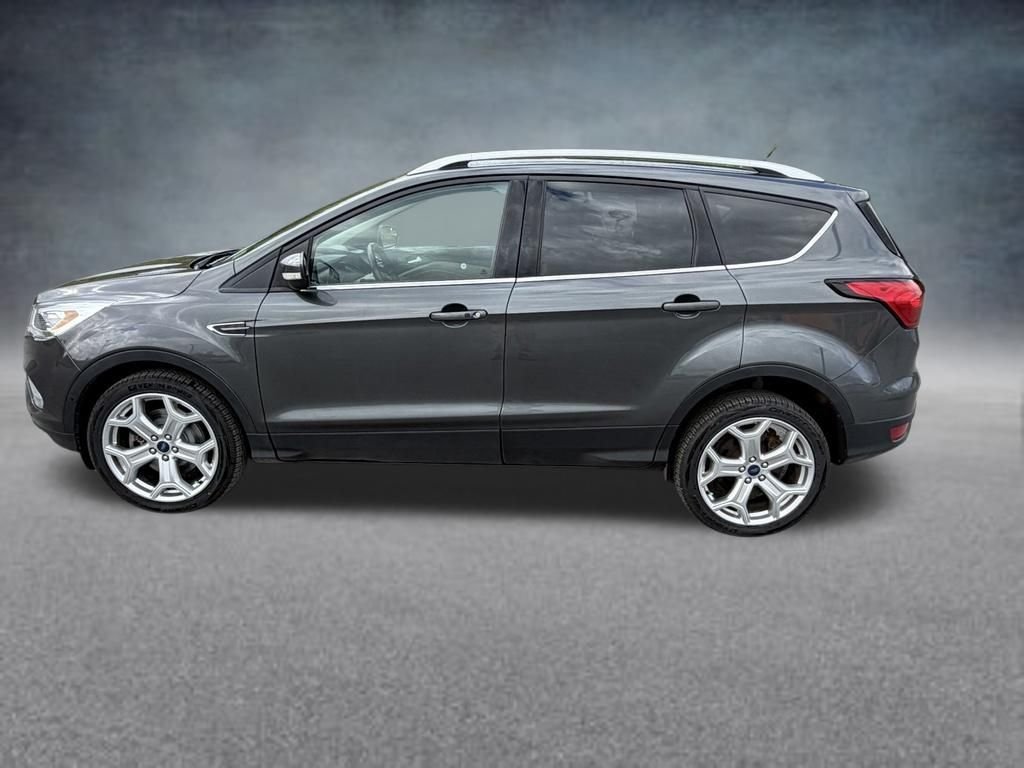 Certified 2019 Ford Escape Titanium with VIN 1FMCU9J96KUC28630 for sale in Oneida, NY