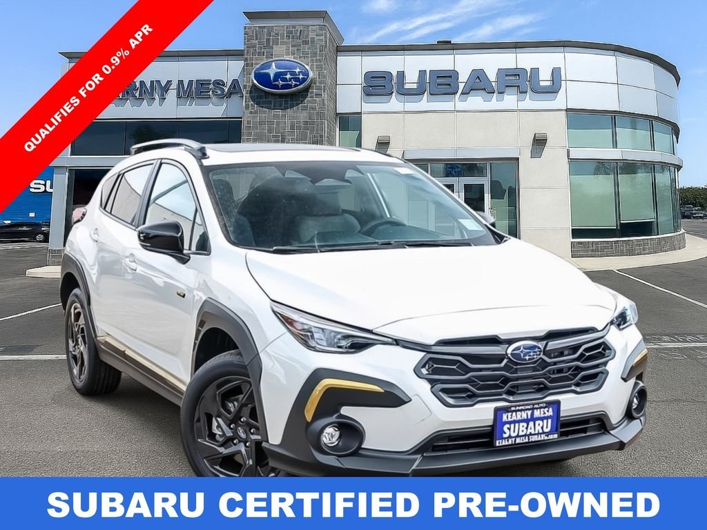 2025 Subaru Crosstrek Sport CVT's photo