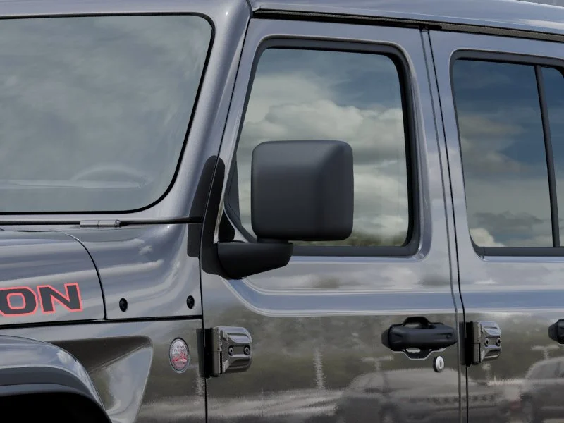 New 2027 Granite Crystal Metallic Clear-Coat Paint Jeep Rubicon image 44