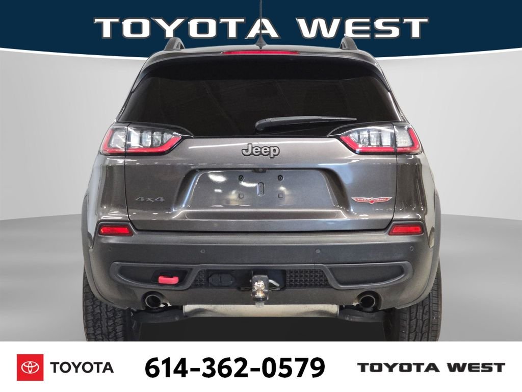 Used 2017 Brown Jeep Limited image 8
