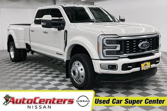 2023 Ford F-450 Limited 4x4 Crew Cab 8' Box DRW's photo