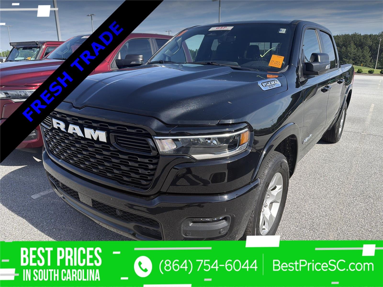 2025 RAM 1500 Big Horn/Lone Star 4x4 Crew Cab 5'7's photo