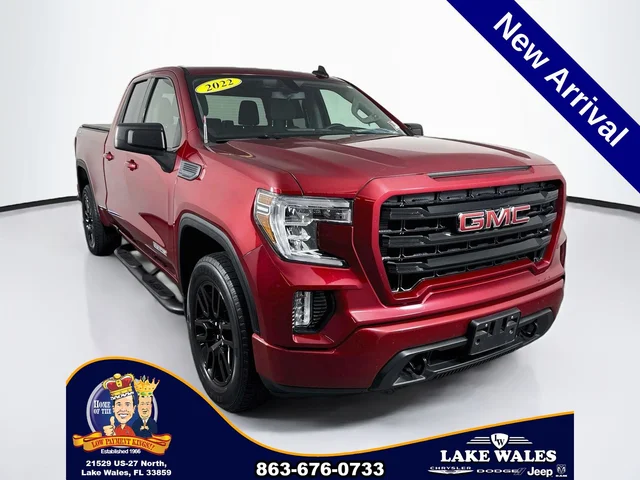 2022 GMC Sierra 1500 Limited Elevation