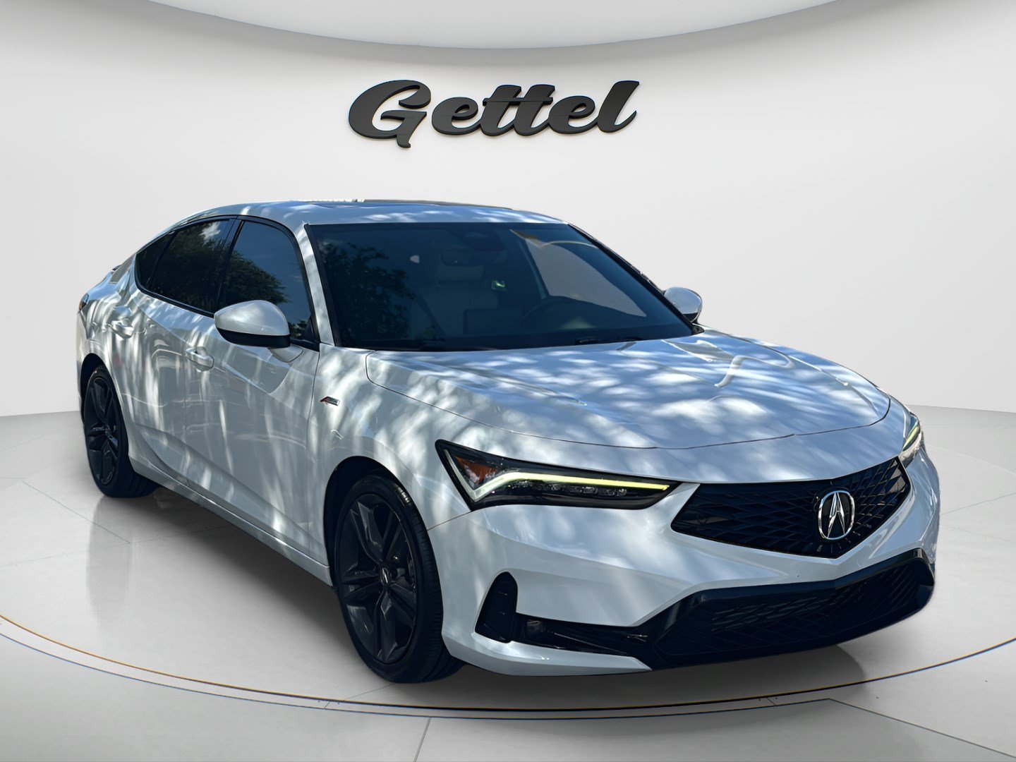 Certified Used 2023 Platinum White Pearl Acura A-SPEC image 47