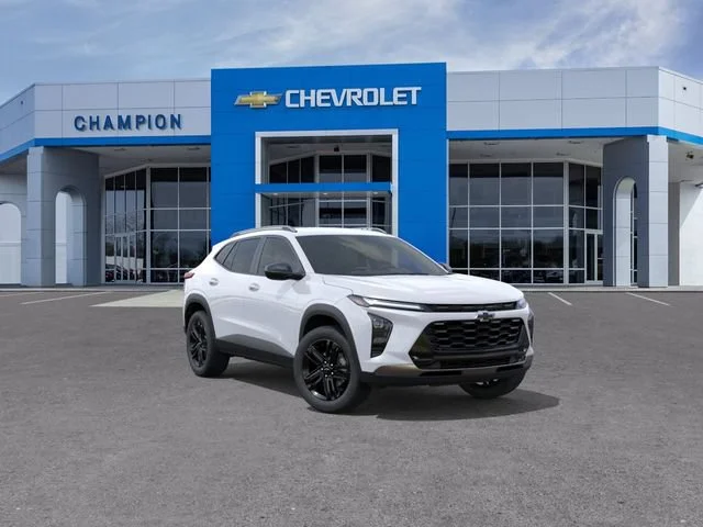 2026 Chevrolet Trax